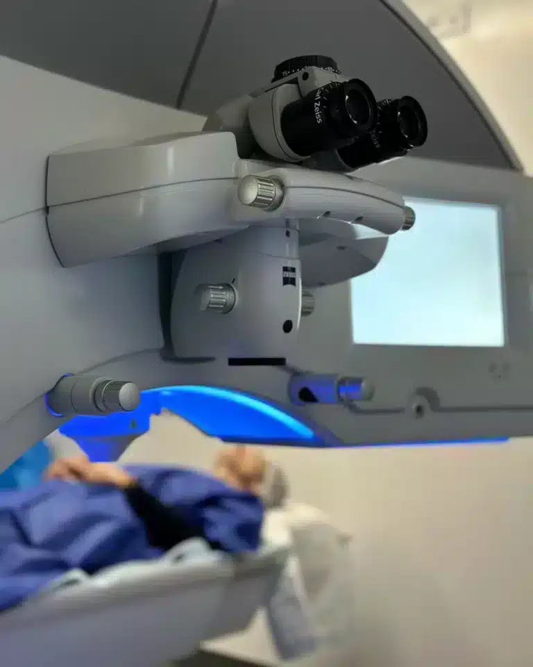 bloc opératoire laser