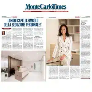 Article de presse Dr. Cecilia Marcacci magazine MontecarloTimes.eu